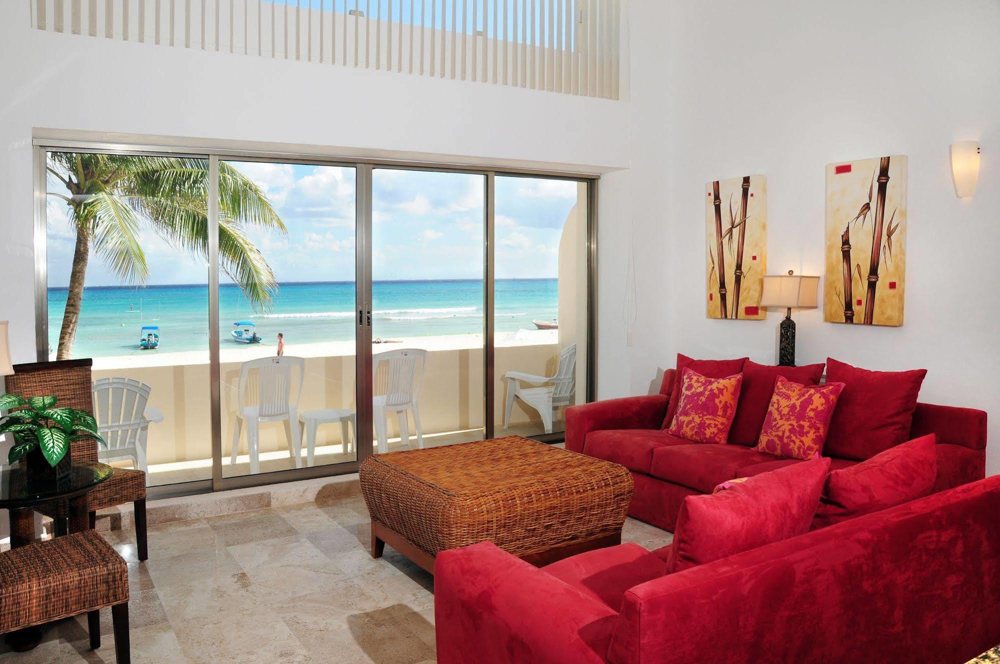 Ocean Plaza Condos Playa del Carmen Exterior photo