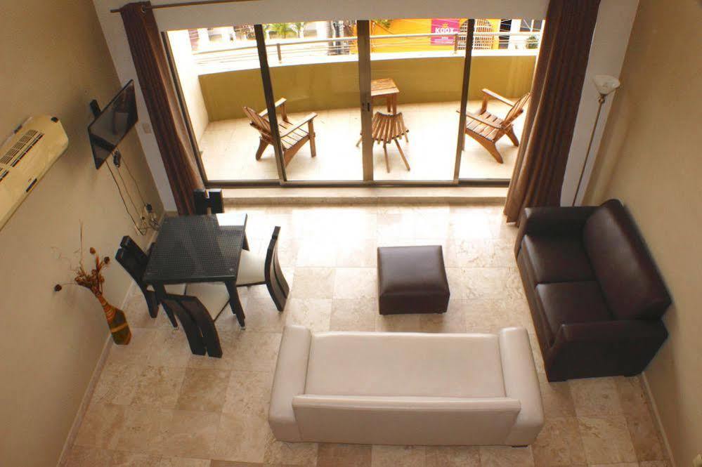 Ocean Plaza Condos Playa del Carmen Exterior photo